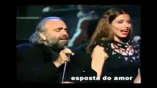 Demis Roussos  -  Rain And Tears - Legendado pt