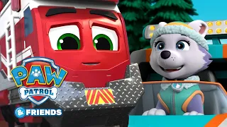 Awesome Animal Rescues!🐶🚂 PAW Patrol and Mighty Express Cartoon Compilation 62 PAW Patrol & Friends