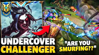 I Went UNDERCOVER and got Coaching From A Challenger ADC Player... | tapin.gg