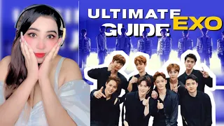 Finally Watching “THE ULTIMATE GUIDE TO EXO” - Reaction Talent what?! 🤯