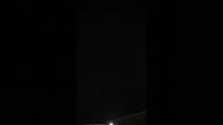 Спутники Илона Маска SpaceX. Россия. Курск. 09.05.21