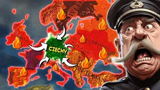 CEL: Nie UPAŚĆ w 50 lat Czechami od Koalicji Europy w EU4 PL