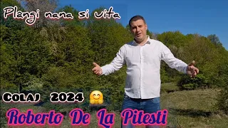 ROBERTO DE LA PITESTI - Plângi nana si uita 💜  Colaj 2024 COVER RELI GHERGHESCU