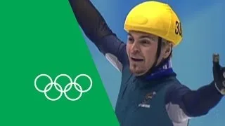 Steven Bradbury's Unbelievable Gold Medal Victory | Olympic Rewind