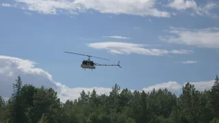 Scale Mechanics test flights 800 sized Airwolf