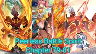Peerless battle spirit chapter 79-81 english