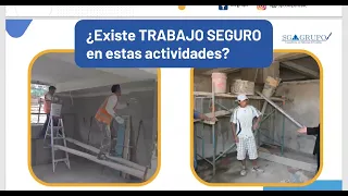 PREVENCIÓN DE RIESGOS EN OBRA Y CONSTRUCCIÓN-  1 ra clase