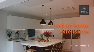 Heating home extensions - Herschel Infrared