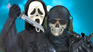Call of Duty but it's Scary