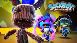 Sackboy: A Big Adventure - Official 4K Gameplay Trailer