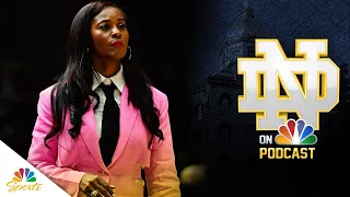 Notre Dame women's basketball coach Niele Ivey excited for growth of game | NBC Sports