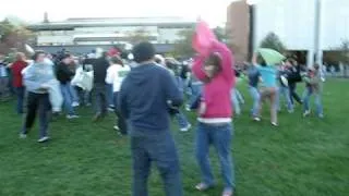 Ithaca College Pillow Fight 2008