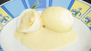 Eggs in Mustard Sauce