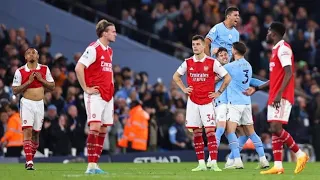 Manchester City Thrilling encounters on the title Race vs Arsenal ~Peter Drury