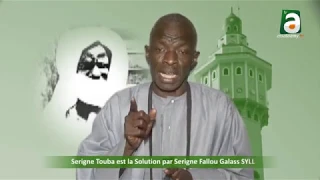 Serigne Touba la solution par S Fallou Galasse SYLL