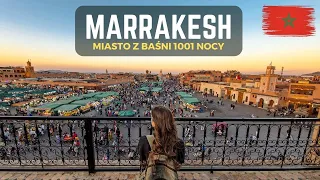 Marrakech - What is worth seeing? | Morocco in 7 days #1