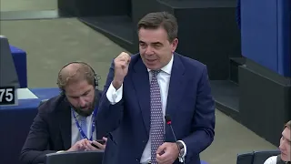 Europe’s naïveté and innocence on security matters is over! Margaritis Schinas debates EU defence!!!