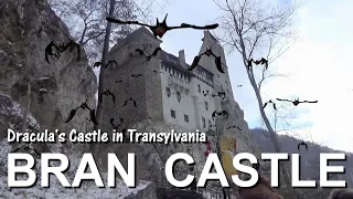 Bran Castle Romania | Inside Dracula's Castle in Transylvania