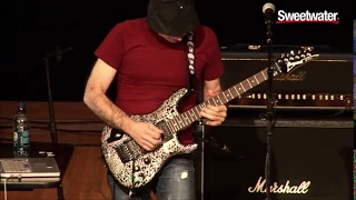 Joe Satriani Plays "Surfing With The Alien" Live at Sweetwater