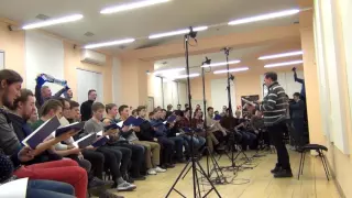 Гимн Болельщиков Зенита - сводный хор Санкт-Петербурга и Поющее Ядро