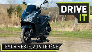 Skúter Honda PCX 125 ABS 2022: Najlepšia cesta mestom ale aj mimo neho (RECENZIA)