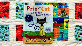 Pete The Cat and His Four Groovy Buttons