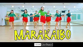 [수요중고급반] Marakaibo Line Dance || 마라카이보 라인댄스