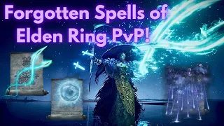 Elden Ring PvP : Using Forgotten Spells in Invasions!! (OP Mage Build - Patch 1.10)