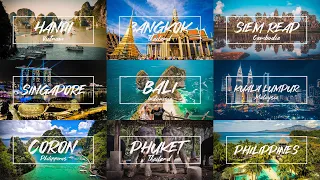 SOUTHEAST ASIA 2019 - Highlights Teaser | Cinematic Travel Film