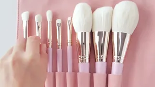 DUcare K0807 Pink makeup brush set