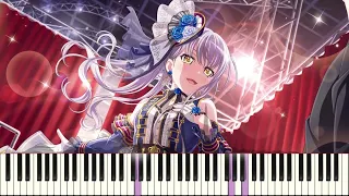 Roselia / ROZEN HORIZON　【キーボード ガイド】