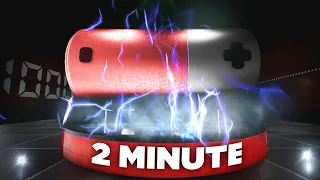 Overcharging A BIG Battery to 1000% 2 minute countdown timer!