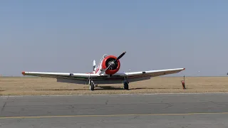 Harvard display Rand airshow 2022