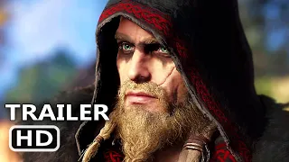 ASSASSIN'S CREED VALHALLA Official Trailer # 2 (4K, 2020) Vikings Game HD