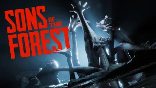 Sons Of The Forest - First Look Messing Around, Mutants, Caves, And Sharks At The Beach