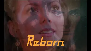 Mark Dacascos and Julie Condra in musical video "Reborn"