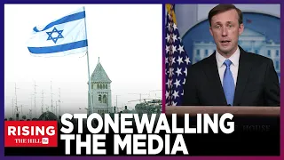 Jake Sullivan SNAPS At Journalists In WH Press Briefing, Says Israel Isn't Committing GENOCIDE