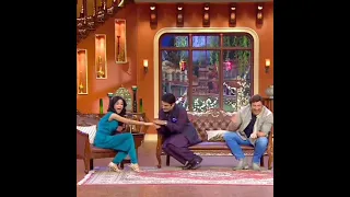 Comedy Show! flirting 😜#kapilsharma #amrita #sunnydeol #shorts #comedyshow