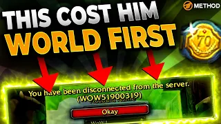 Did This Cost Him World First Level 70?! | RWF Classic Burning Crusade Highlights