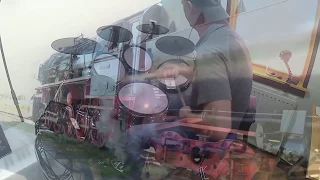 The Doobie Brothers-Long train running: Drum Cover: (Superior Drummer3)