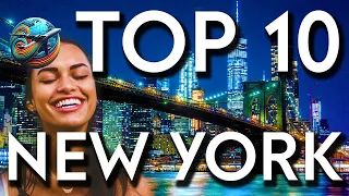 Top 10 Best Things To Do In New York City | Manhattan | New York | USA | Travel Guide |United States