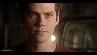 Stiles as a werewolf - Disturbia