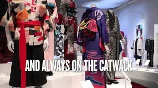 Kimono - Kyoto to Catwalk, an exhibition at the Museum of World Culture in Gothenburg