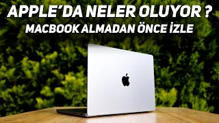 Apple'da neler oluyor ? | MacBook satışları sert düştü, M2 durduruldu