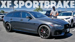 Jaguar XF Sportbrake S - Why was THIS cancelled??