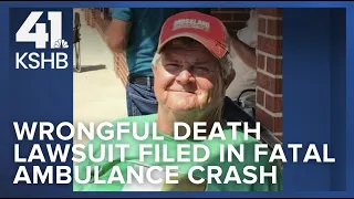 Wrongful death lawsuit filed in connection to Johnson County, Mo. Ambulance District crash