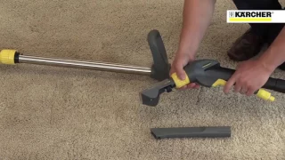 Karcher Puzzi 8/1 C Carpet Upholstery Cleaner