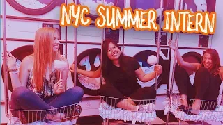 NYC VLOG: Summer Intern Shenanigans + Meeting a Viewer!