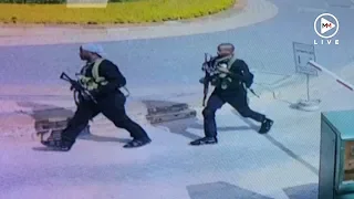 CCTV footage shows gunmen entering Nairobi hotel before attack