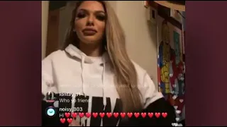 Celina Powell diss Tory lanez on ig live